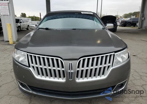 2012 Lincoln Mkz z USA, uszkodzony, nr VIN 3LNHL2JC7CR824527